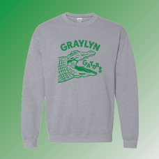 Graylyn Crest Sweatshirt Graylyn Crest Sweatshirt
